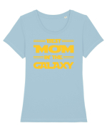 Best Tricou mânecă scurtă guler larg fitted Damă Expresser