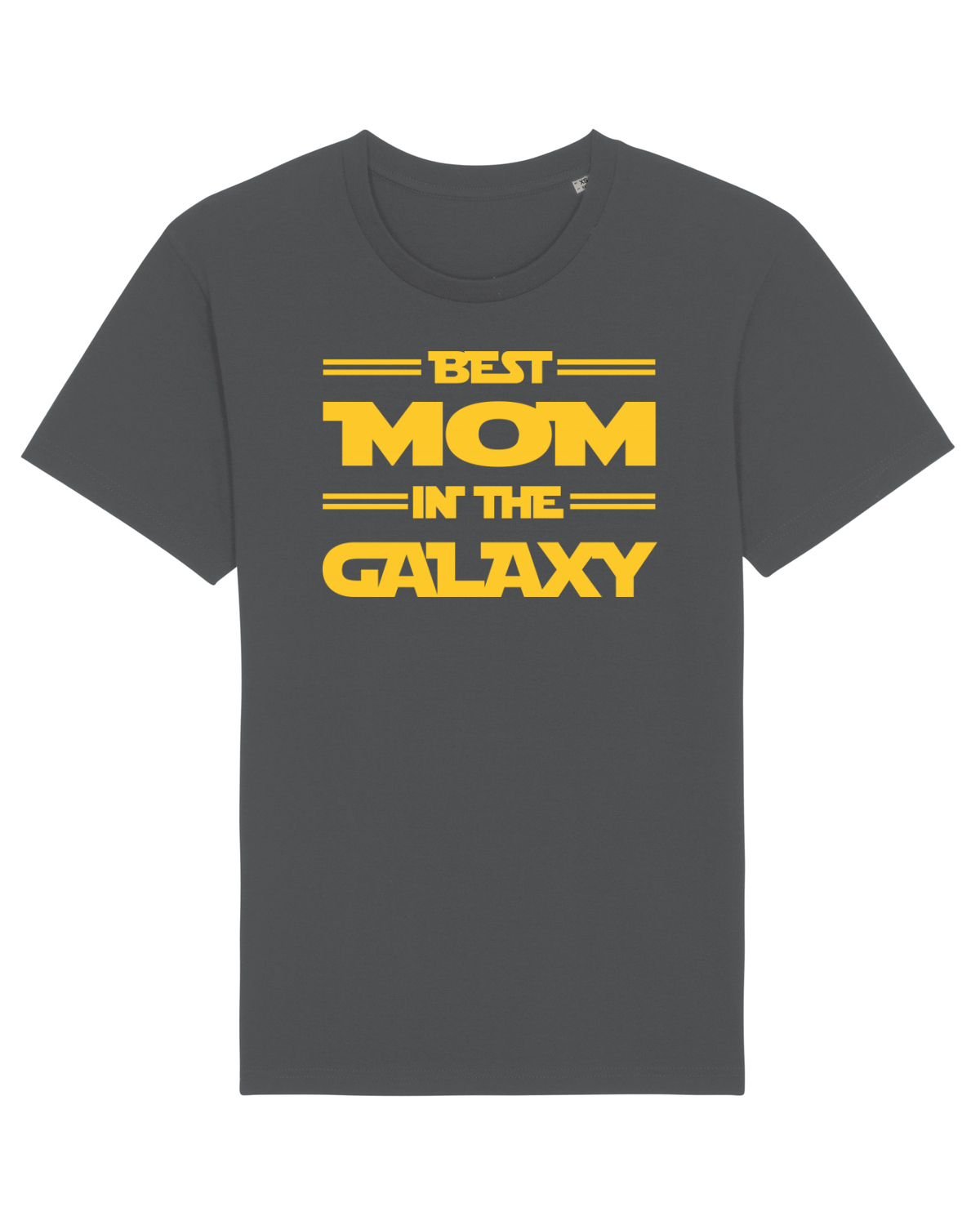 Tricou mânecă scurtă Unisex Rocker Anthracite
