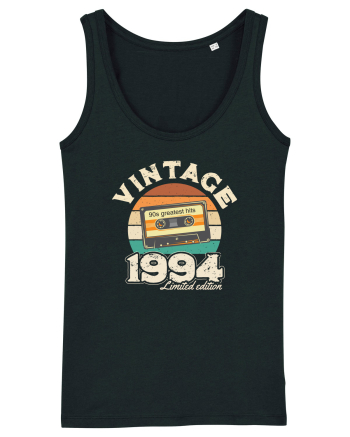 Născut in 1994 Retro sunset casette Black