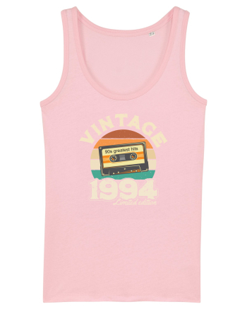 Născut in 1994 Retro sunset casette Cotton Pink