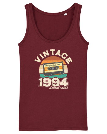 Născut in 1994 Retro sunset casette Burgundy