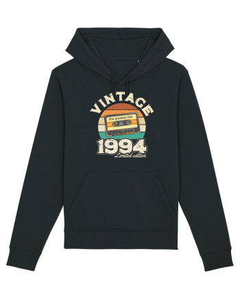 Născut in 1994 Retro sunset casette Black
