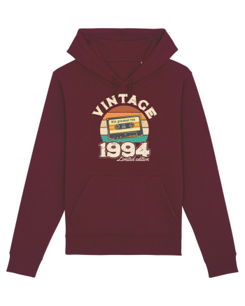 Născut in 1994 Retro sunset casette Burgundy