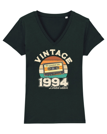 Născut in 1994 Retro sunset casette Black