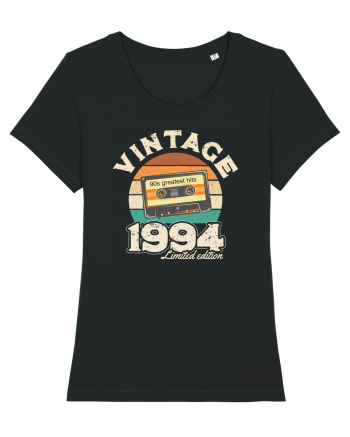 Născut in 1994 Retro sunset casette Black