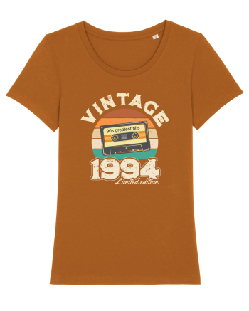 Născut in 1994 Retro sunset casette Roasted Orange