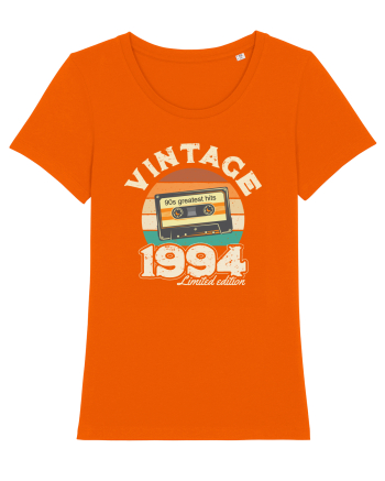 Născut in 1994 Retro sunset casette Bright Orange