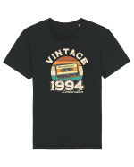 Născut in 1994 Retro sunset casette Tricou mânecă scurtă Unisex Rocker