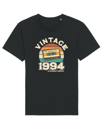 Născut in 1994 Retro sunset casette Black