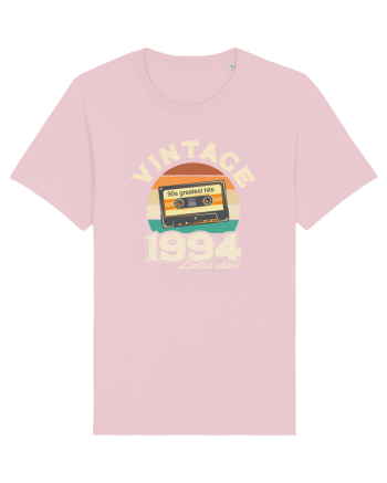 Născut in 1994 Retro sunset casette Cotton Pink