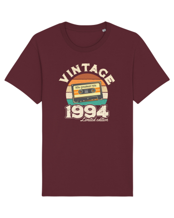 Născut in 1994 Retro sunset casette Burgundy