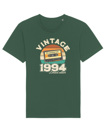 Născut in 1994 Retro sunset casette Bottle Green
