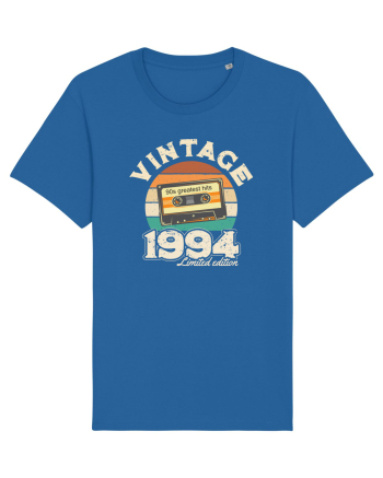Născut in 1994 Retro sunset casette Royal Blue