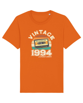Născut in 1994 Retro sunset casette Bright Orange