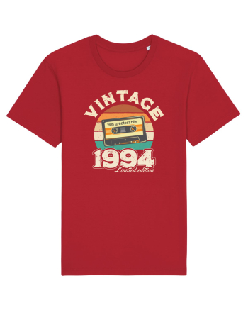 Născut in 1994 Retro sunset casette Red