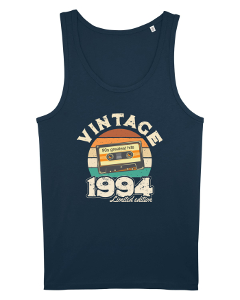 Născut in 1994 Retro sunset casette Navy