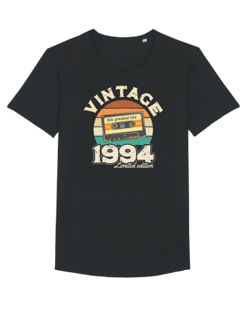 Născut in 1994 Retro sunset casette Black