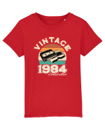 Născut in 1984 Retro sunset videotape Tricou mânecă scurtă  Copii Mini Creator
