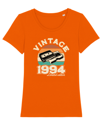 Născut in 1994 Retro sunset videotape Bright Orange