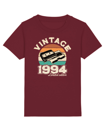 Născut in 1994 Retro sunset videotape Burgundy