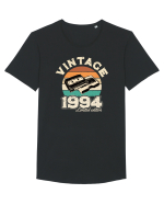 Născut in 1994 Retro sunset videotape Tricou mânecă scurtă guler larg Bărbat Skater