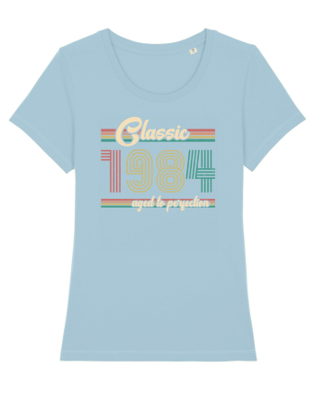 Născut in 1984 ST Classic aged to perfection Sky Blue
