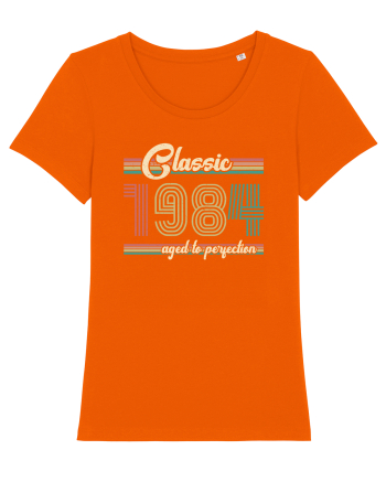 Născut in 1984 ST Classic aged to perfection Bright Orange