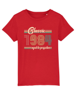 Născut in 1984 ST Classic aged to perfection Tricou mânecă scurtă  Copii Mini Creator