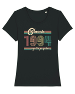 Născut in 1994 ST Classic aged to perfection Tricou mânecă scurtă guler larg fitted Damă Expresser