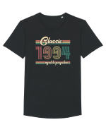 Născut in 1994 ST Classic aged to perfection Tricou mânecă scurtă guler larg Bărbat Skater