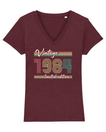 Născut in 1984 ST Darkline vintage Burgundy