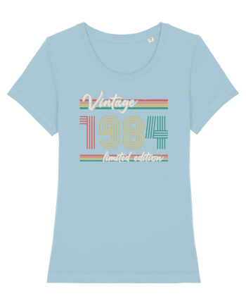 Născut in 1984 ST Darkline vintage Sky Blue