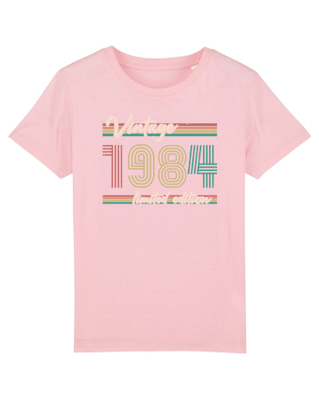 Născut in 1984 ST Darkline vintage Cotton Pink