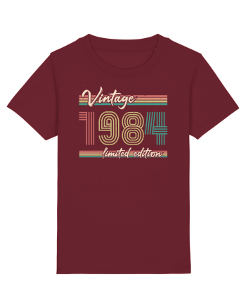 Născut in 1984 ST Darkline vintage Burgundy
