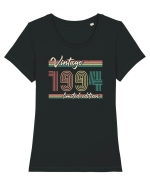 Născut in 1994 ST Darkline vintage Tricou mânecă scurtă guler larg fitted Damă Expresser