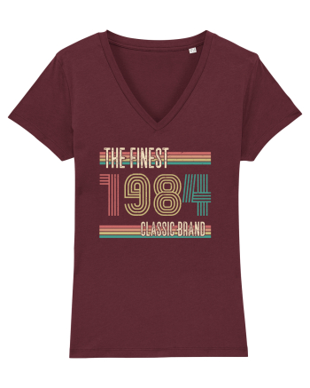 Născut in 1984 ST The finest classic brand Burgundy