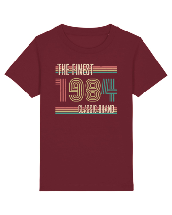 Născut in 1984 ST The finest classic brand Burgundy