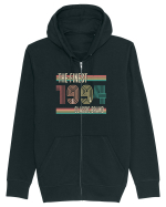 Născut in 1994 ST The finest classic brand Hanorac cu fermoar Unisex Connector