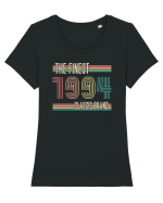 Născut in 1994 ST The finest classic brand Tricou mânecă scurtă guler larg fitted Damă Expresser