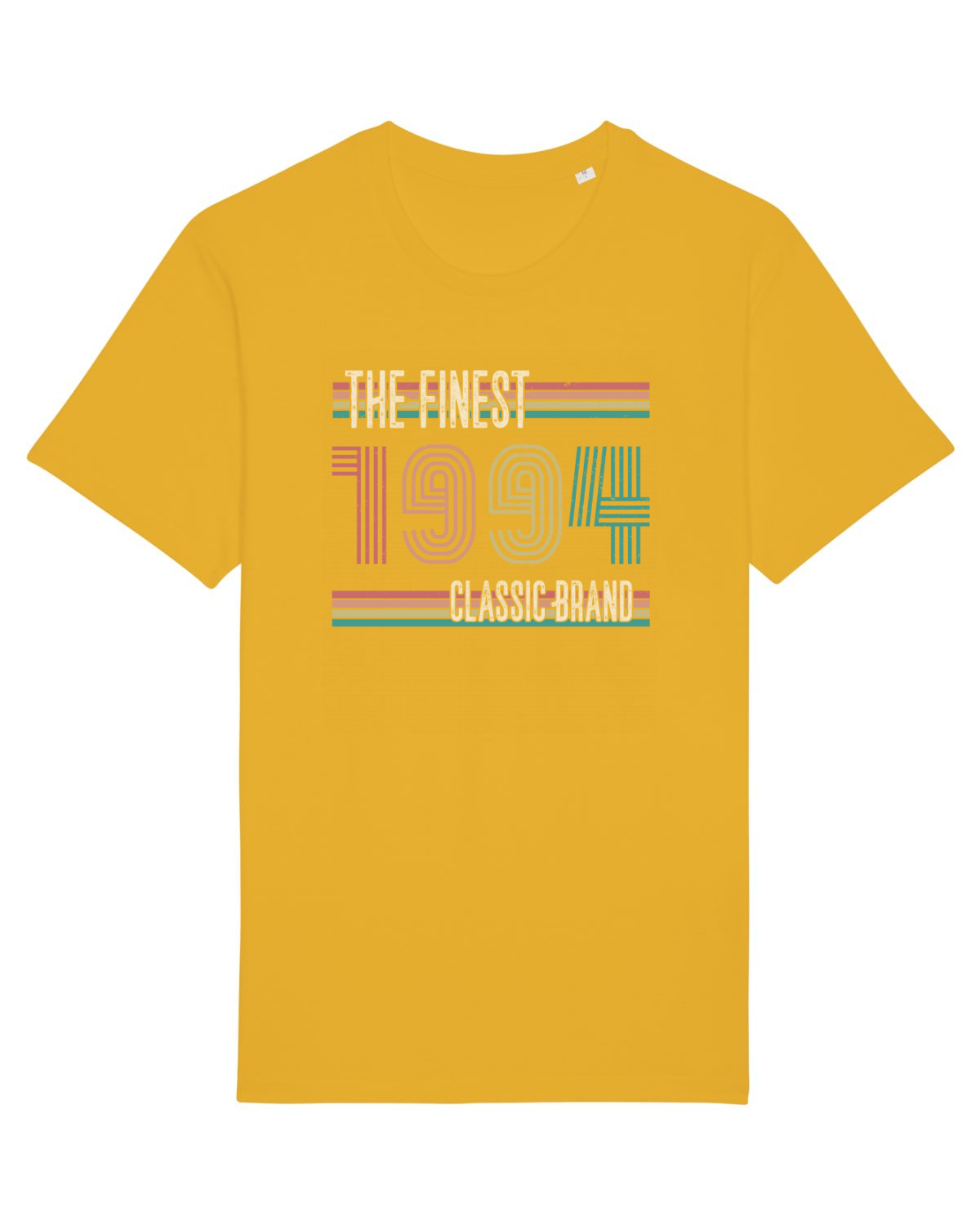 Tricou mânecă scurtă Unisex Rocker Spectra Yellow