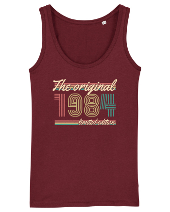 Născut in 1984 ST The original limited edition Burgundy