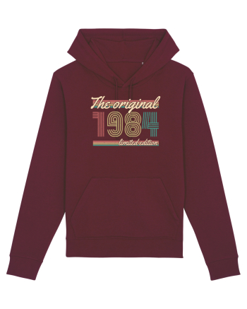 Născut in 1984 ST The original limited edition Burgundy