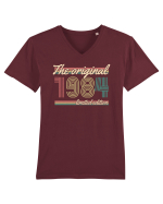 Născut in 1984 ST The original limited edition Tricou mânecă scurtă guler V Bărbat Presenter
