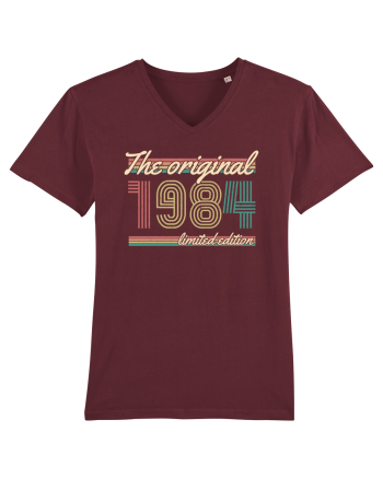 Născut in 1984 ST The original limited edition Burgundy
