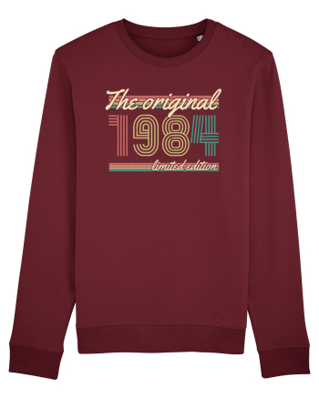 Născut in 1984 ST The original limited edition Burgundy
