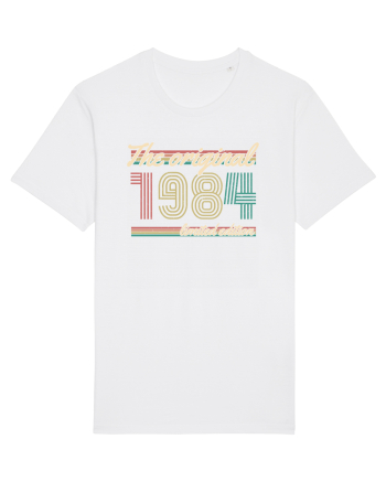 Născut in 1984 ST The original limited edition White