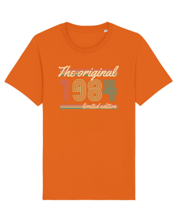 Născut in 1984 ST The original limited edition Bright Orange