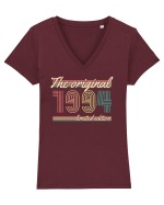Născut in 1994 ST The original limited edition Tricou mânecă scurtă guler V Damă Evoker