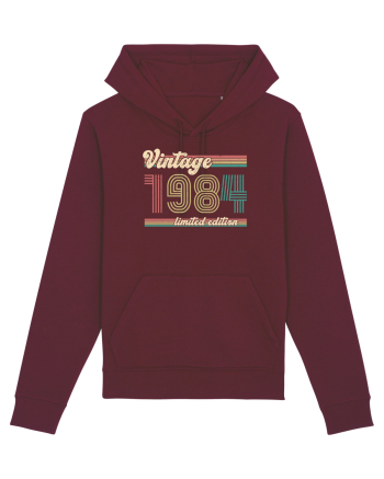 Născut in 1984 ST Vintage limited edition Burgundy