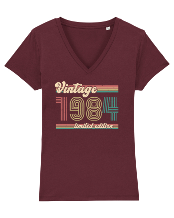 Născut in 1984 ST Vintage limited edition Burgundy